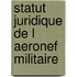 Statut juridique de l aeronef militaire