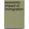 Economic impact of immigration door Avila