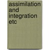 Assimilation and integration etc door Verwey Jonker