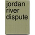 Jordan river dispute