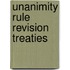 Unanimity rule revision treaties