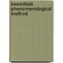 Essentials phenomenological method