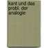 Kant und das probl. der analogie