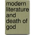 Modern literature and death of god