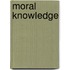 Moral knowledge