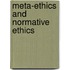 Meta-ethics and normative ethics