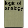 Logic of Analogy door McInerny, R.M.