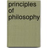 Principles of Philosophy door Descartes, Rene