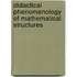Didactical Phenomenology of Mathematical Structures