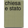 Chiesa e stato door Bucci