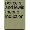 Peirce s and lewis theor.of induction door Cheng