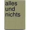 Alles und nichts by Fink