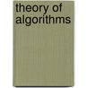Theory of Algorithms door Markov, A.A.