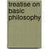 Treatise on basic philosophy