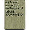 Nonlinear Numerical Methods and Rational Approximation door Cuyt, Annie