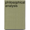 Philosophical Analysis by Austin, David F.