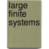 Large finite systems door Onbekend