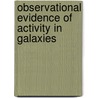 Observational Evidence of Activity in Galaxies by Khachikian, E. Ye