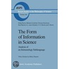 Form of Information in Science door Harris, Zellig