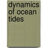 Dynamics of Ocean Tides by Marchuk, Guri I.