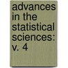 Advances in the Statistical Sciences: v. 4 by Umphrey, G.