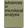 Advances in Microlocal Analysis by Garnir, H.G.