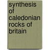 Synthesis of caledonian rocks of britain door Onbekend