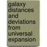 Galaxy Distances and Deviations from Universal Expansion by Madore, Barry F.