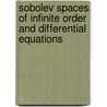 Sobolev Spaces of Infinite Order and Differential Equations door Dubinskij, Julij A.