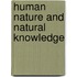 Human Nature and Natural Knowledge