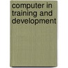 Computer in training and development door Drumm
