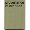 Provenance of arenites door Onbekend