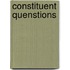 Constituent quenstions