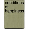 Conditions of Happiness door Veenhoven, Ruut