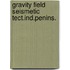 Gravity field seismetic tect.ind.penins.