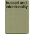 Husserl and intentionality