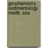 Geochemistry sedimentology medit. sea