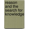 Reason and the search for knowledge by Shapere