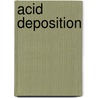 Acid Deposition door Beilke, S.