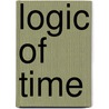 Logic of time door Benthem