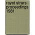 Rayet strars proceedings 1981