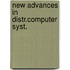 New advances in distr.computer syst.