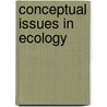 Conceptual Issues in Ecology door Saarinen, Esa