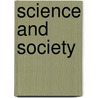 Science and society door Agassi