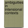 Ambiguities in intensional contexts door Heny