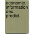 Economic information dec. predict.