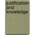 Justification and knowledge