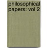 Philosophical Papers: Vol 2 door Schlick, Moritz