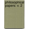 Philosophical Papers: v. 2 door Schlick, Mortiz
