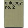 Ontology: No. 2 by Bunge, Mario